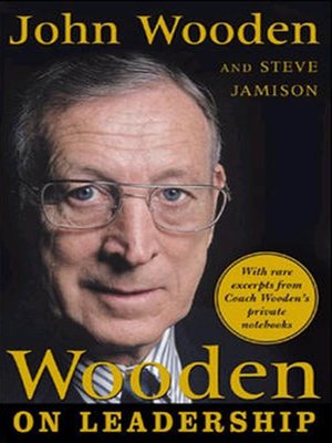 cover image of Wooden on Leadership